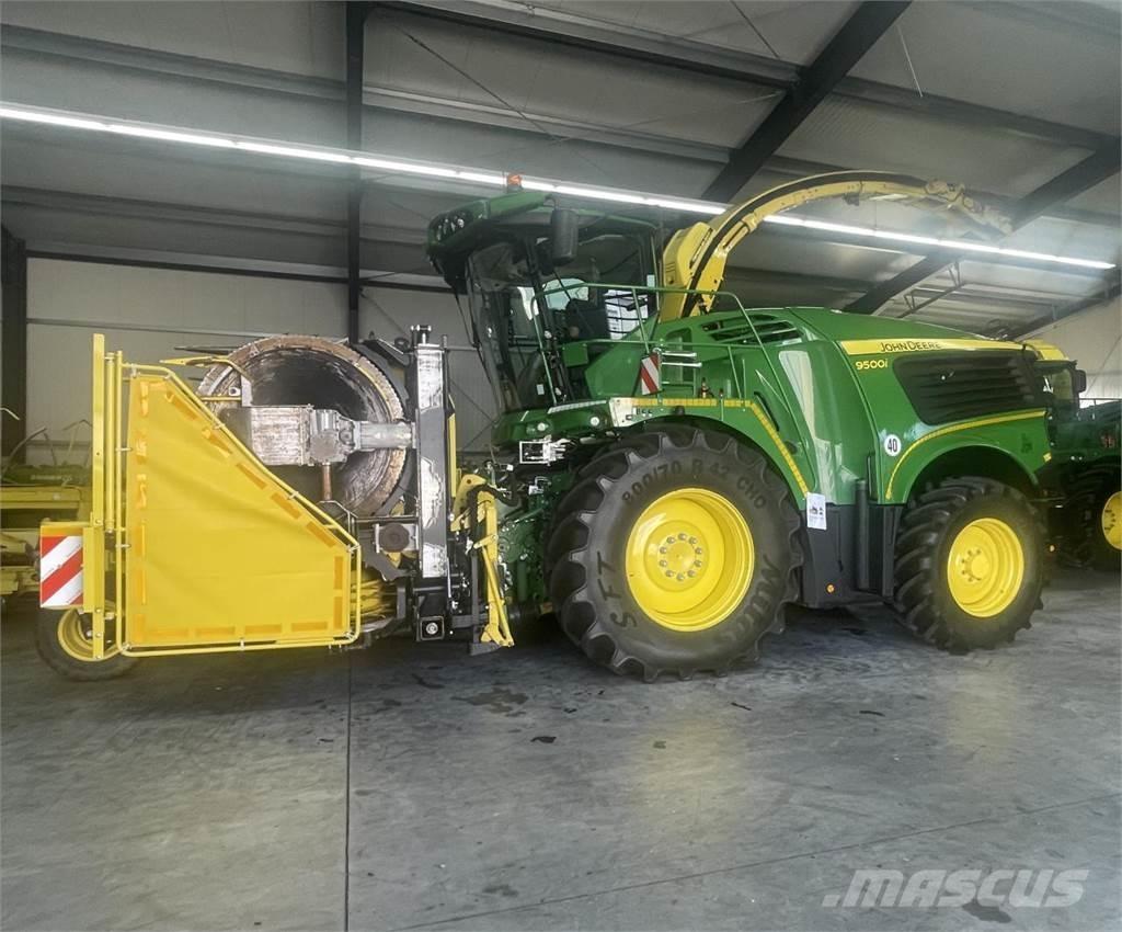 John Deere 9500 i Кормозбиральні комбайни