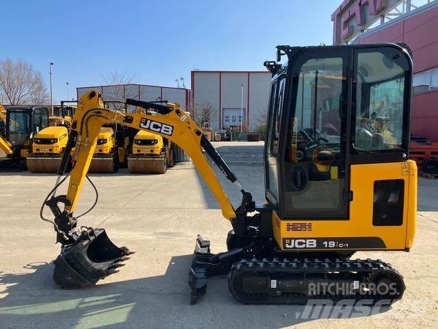 JCB 19C-1PC Міні-екскаватори < 7т