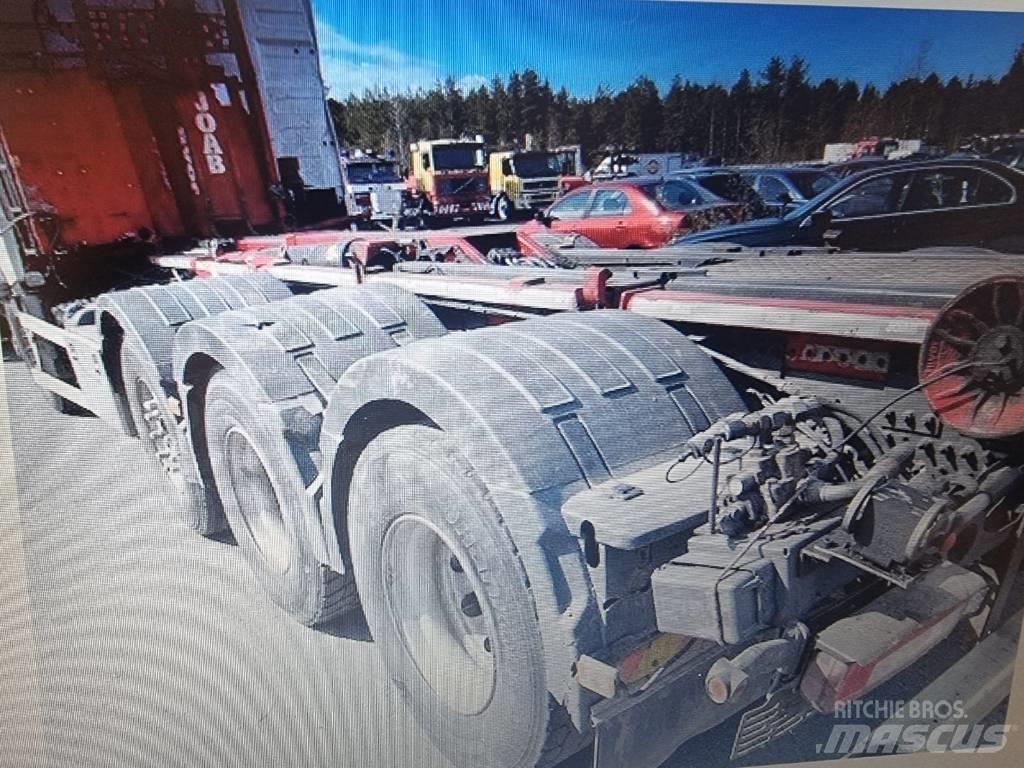 Volvo FH 500 JOAB Вантажівки з гаковим підйомом
