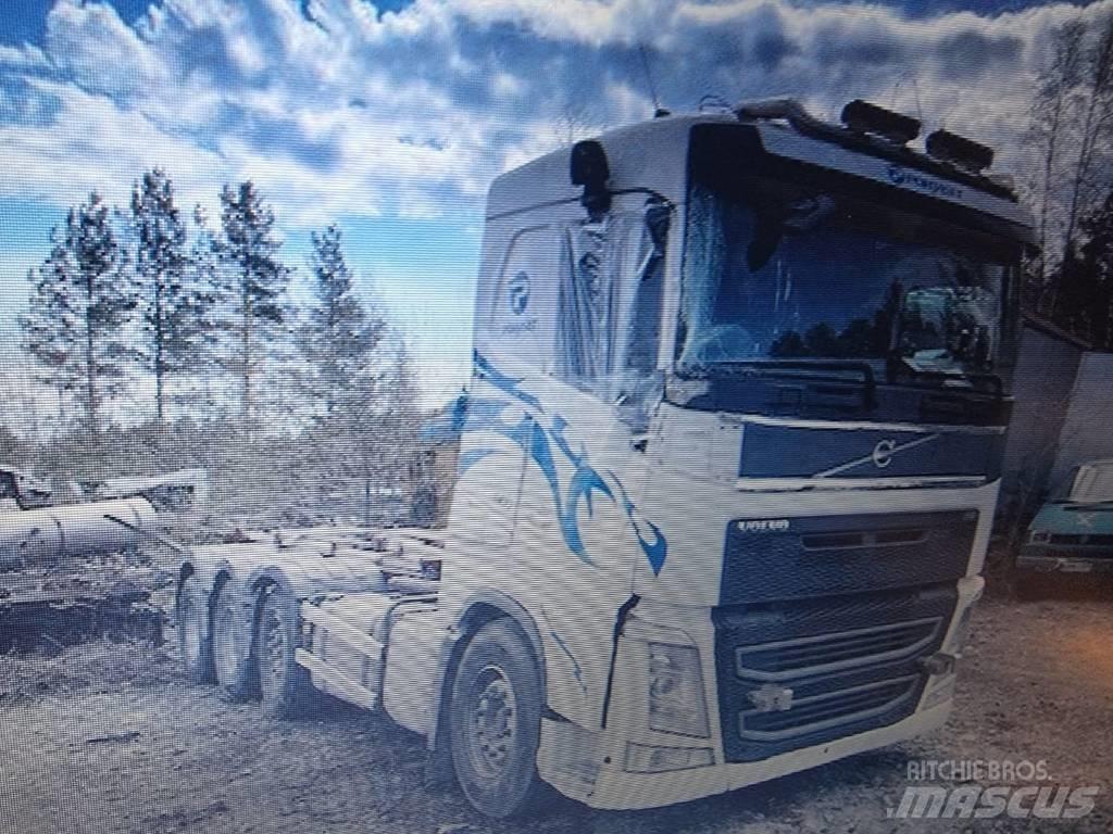 Volvo FH 500 JOAB Вантажівки з гаковим підйомом