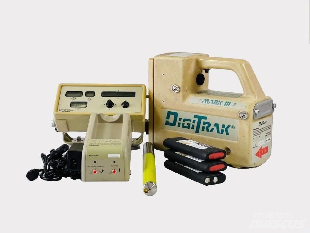 DigiTrak Mark III Інше обладнання