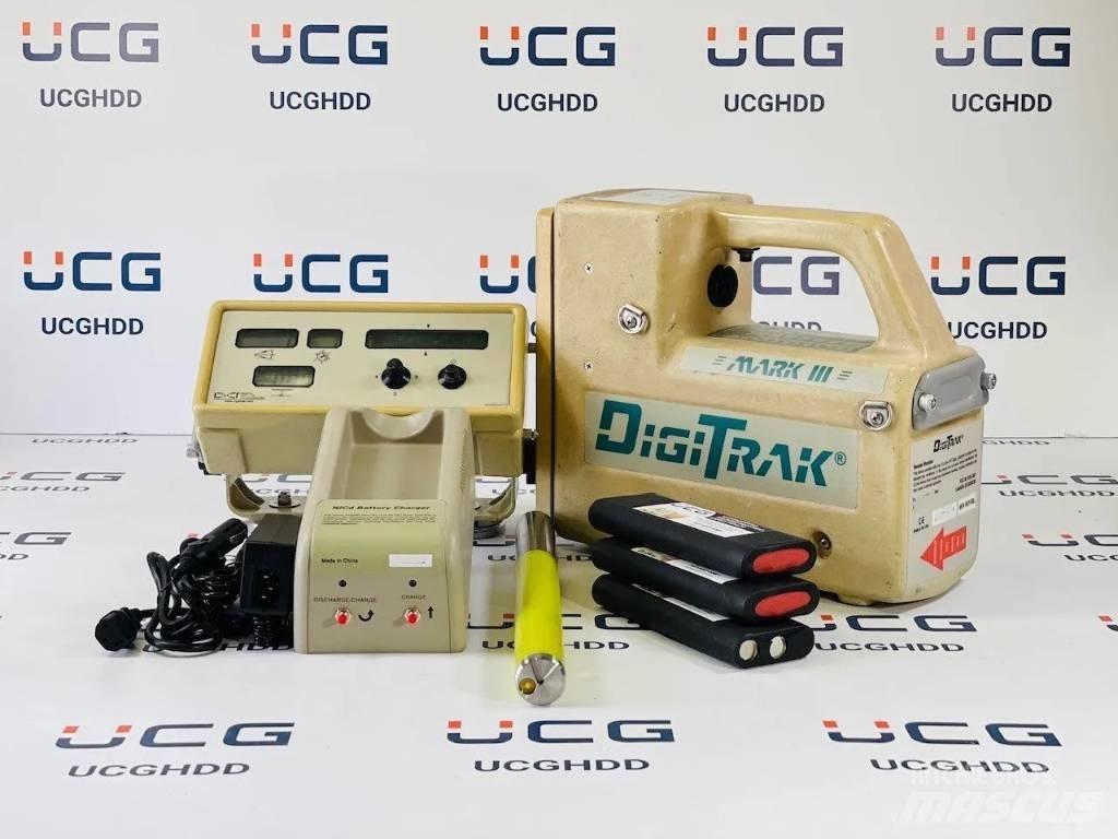 DigiTrak Mark III Інше обладнання