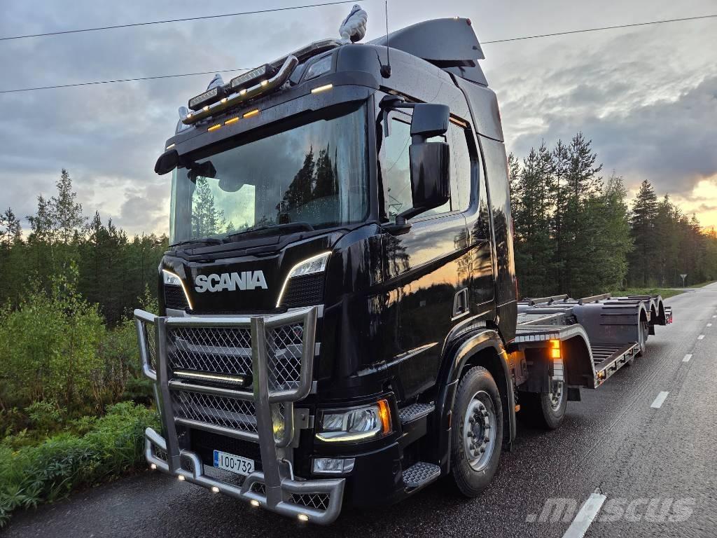 Scania R 450 Вантажівки для лісозаготівель