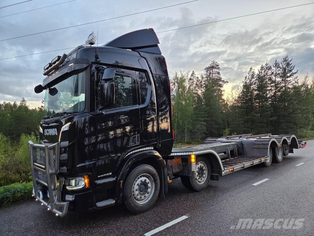 Scania R 450 Вантажівки для лісозаготівель