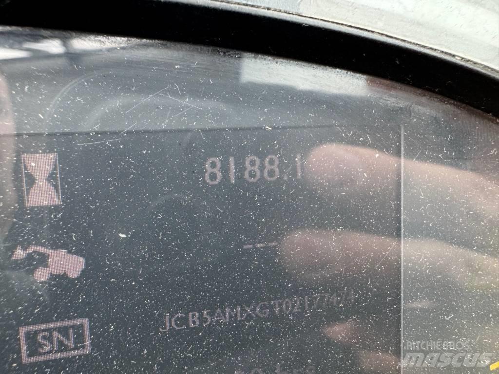 JCB 550-170 Телескопічні навантажувачі