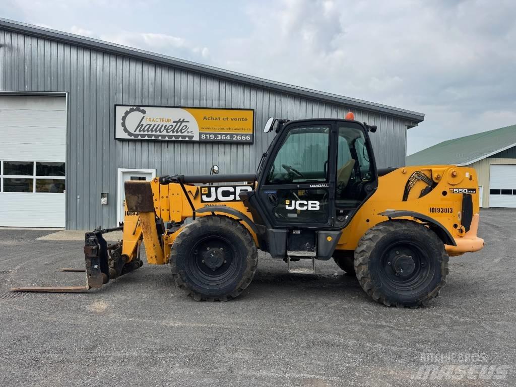 JCB 550-170 Телескопічні навантажувачі