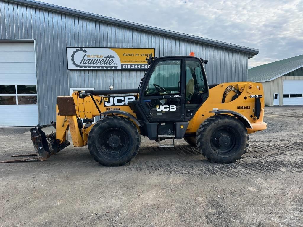 JCB 550-170 Телескопічні навантажувачі
