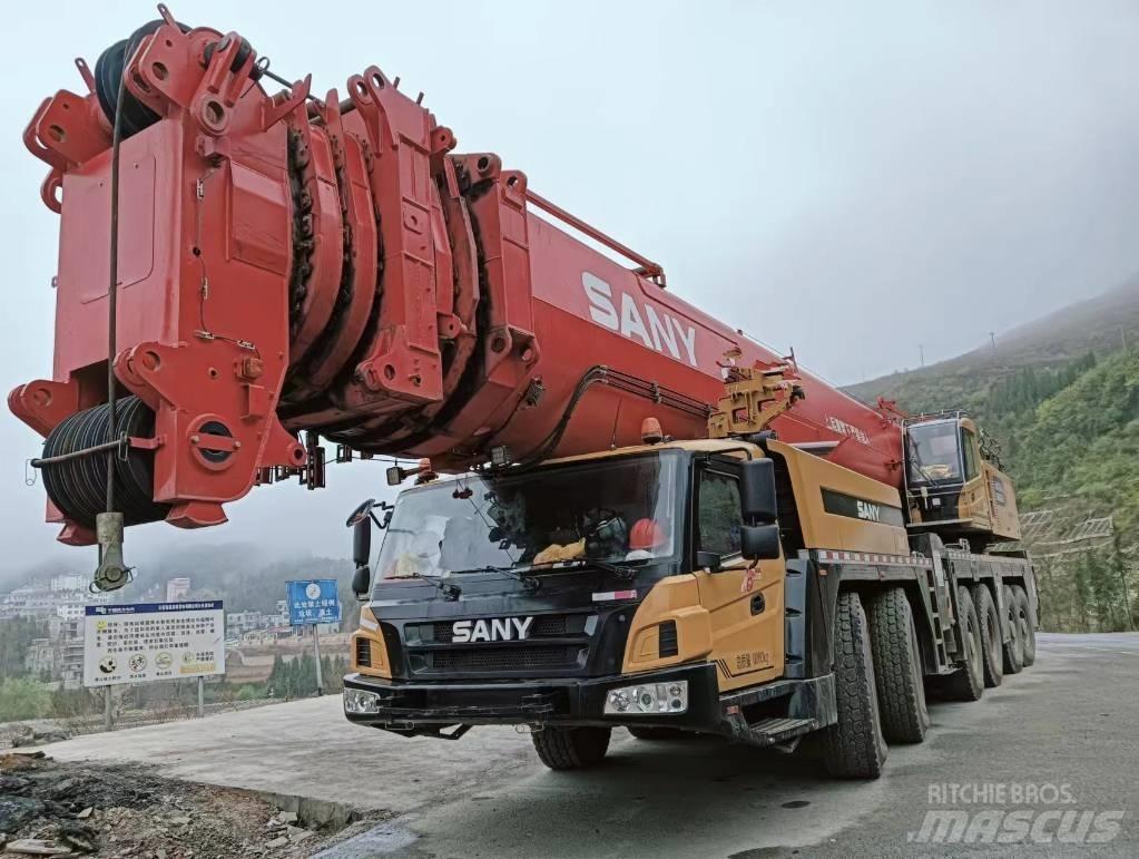 Sany SAC4500T автокрани
