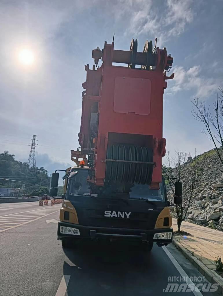 Sany SAC4500T автокрани