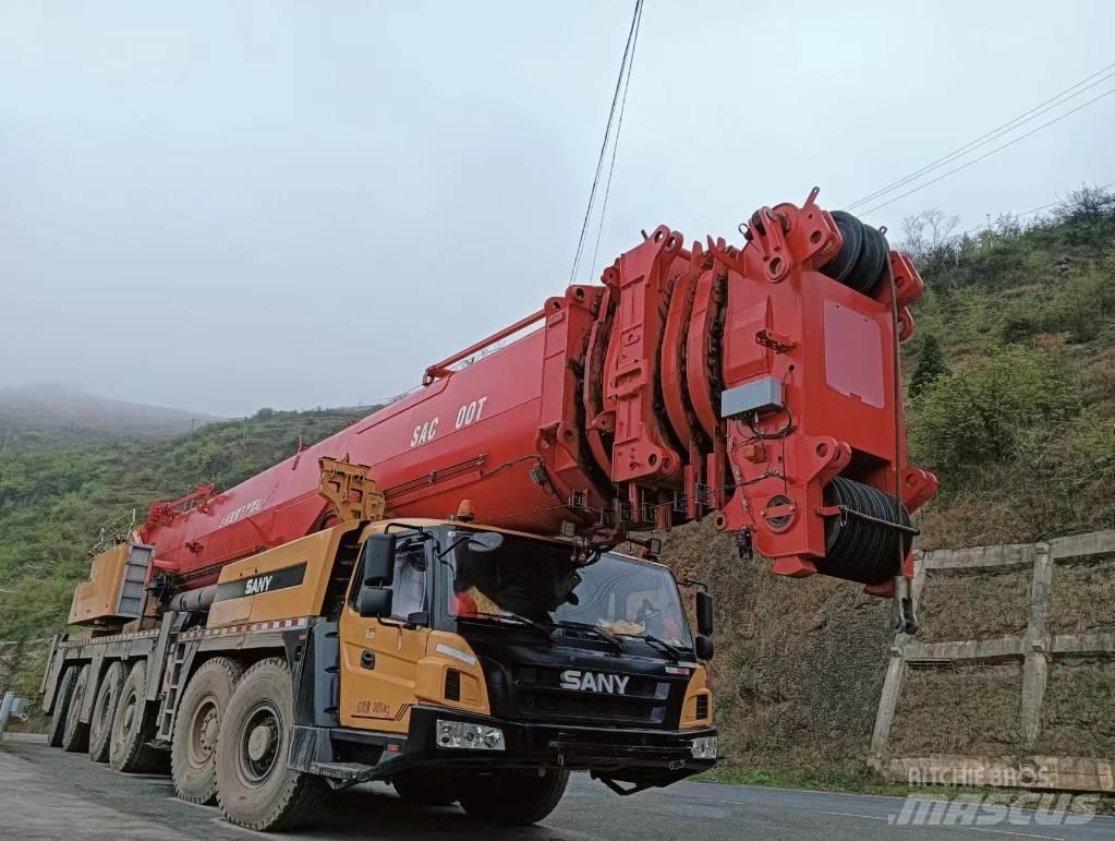 Sany SAC4500T автокрани