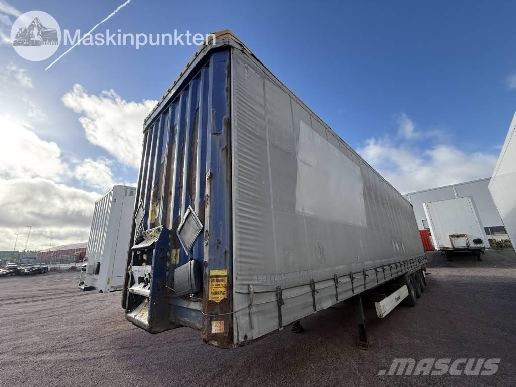 Krone SD Profi-liner Тентовані причепи