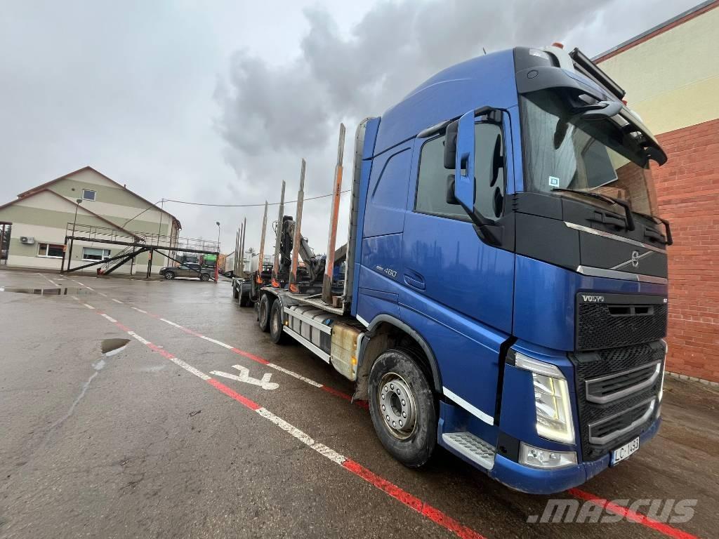 Volvo FH Лісовози