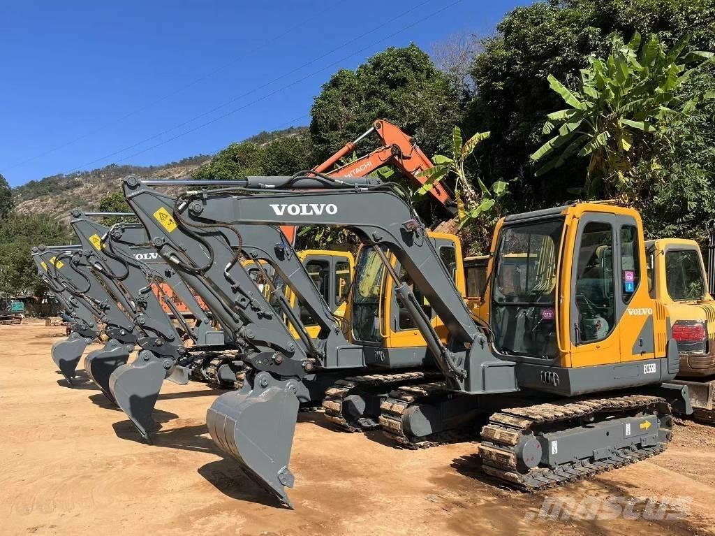 Volvo EC 55 B Міні-екскаватори < 7т