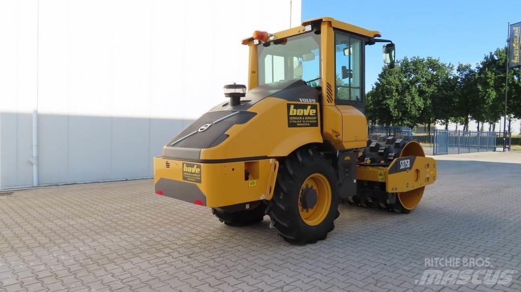 Volvo SD 75 B Грунтові котки