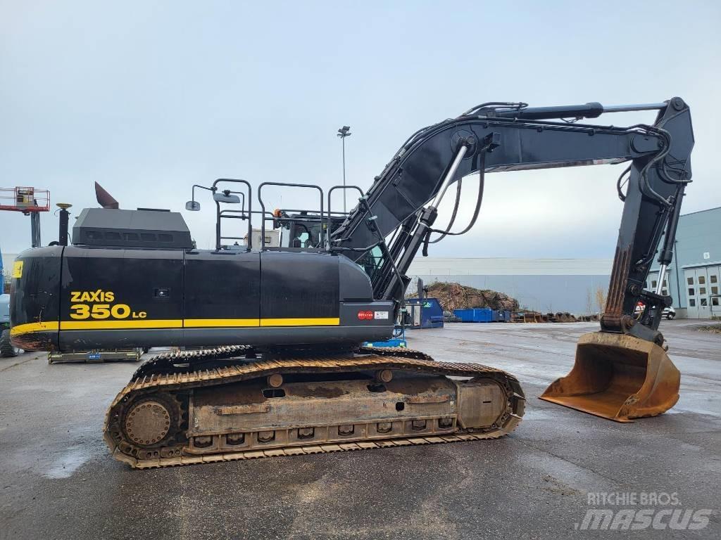 Hitachi ZX 350 LC-6 Гусеничні екскаватори