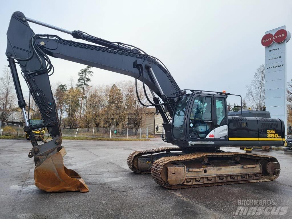 Hitachi ZX 350 LC-6 Гусеничні екскаватори