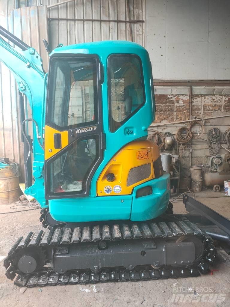 Kubota U 35 Гусеничні екскаватори
