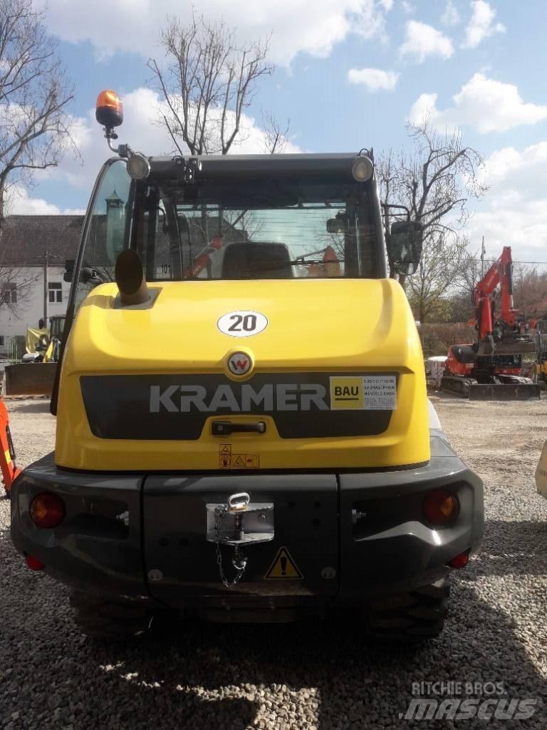 Kramer 8115 Фронтальні навантажувачі