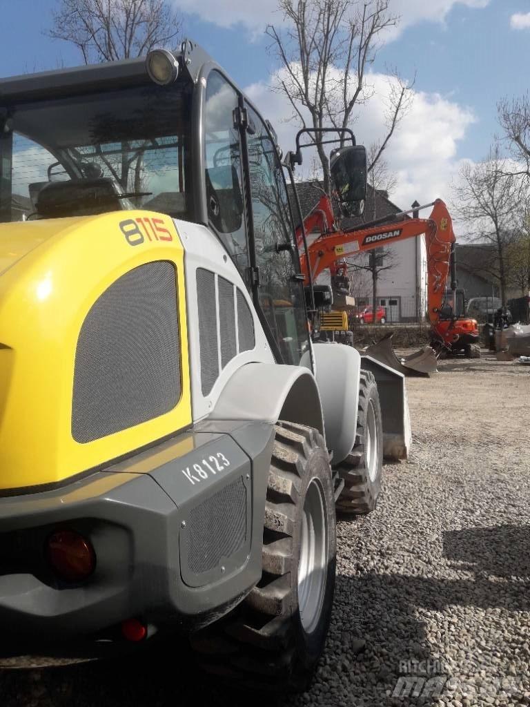 Kramer 8115 Фронтальні навантажувачі