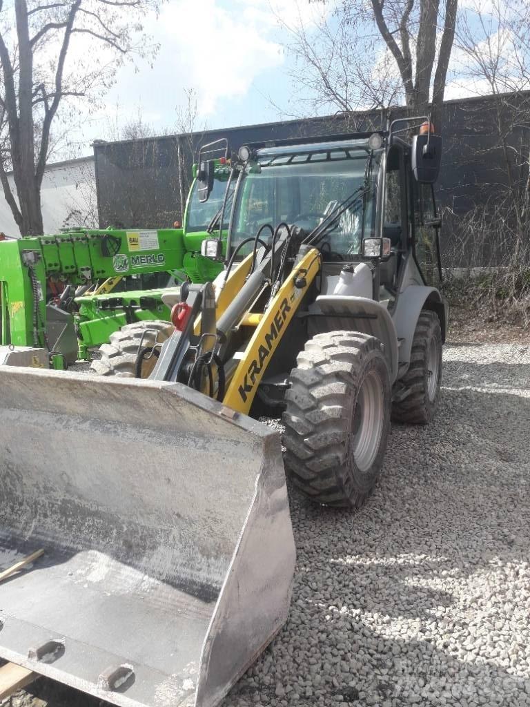Kramer 8115 Фронтальні навантажувачі