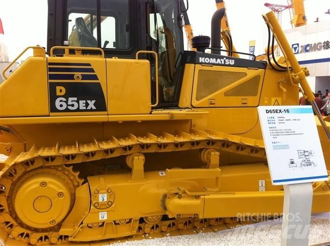 Komatsu D 65 EX-16 Гусеничні бульдозери