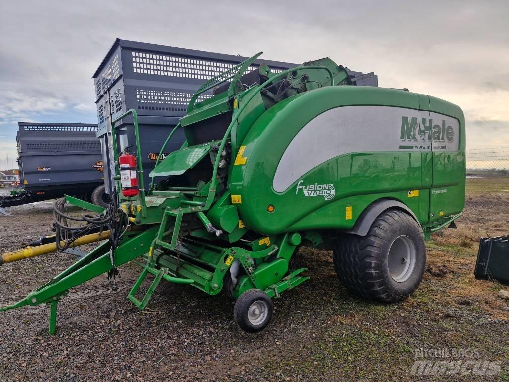 McHale Fusion Vario Рулонні прес-підбирачі