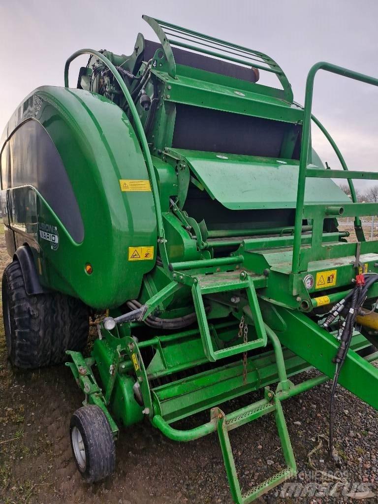 McHale Fusion Vario Рулонні прес-підбирачі