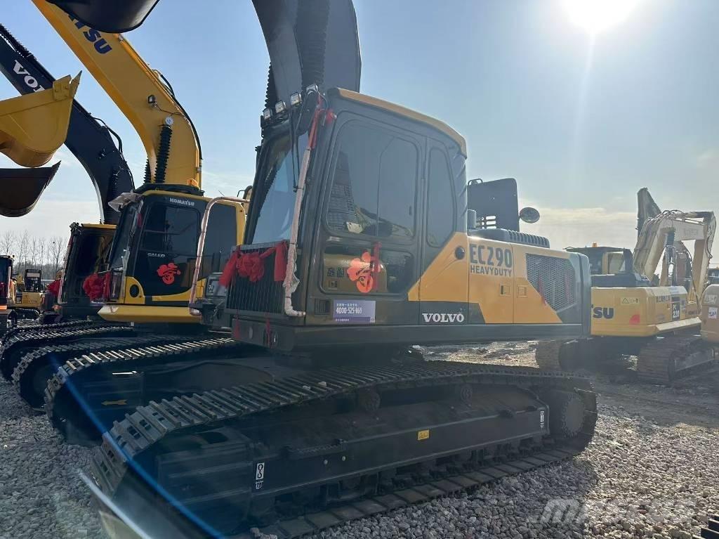 Volvo EC 290 Середні екскаватори 7т. - 12т.