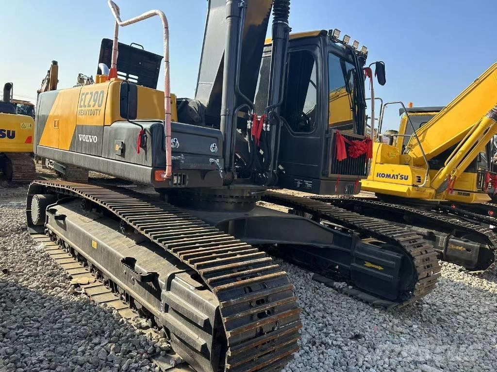 Volvo EC 290 Середні екскаватори 7т. - 12т.