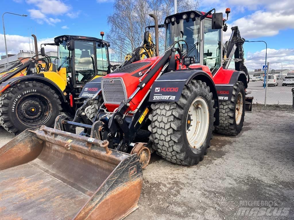 Huddig 1260 C Екскаватори-навантажувачі