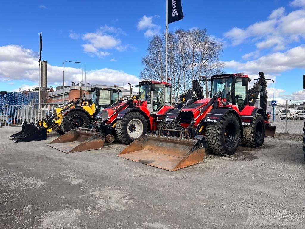 Huddig 1260 C Екскаватори-навантажувачі