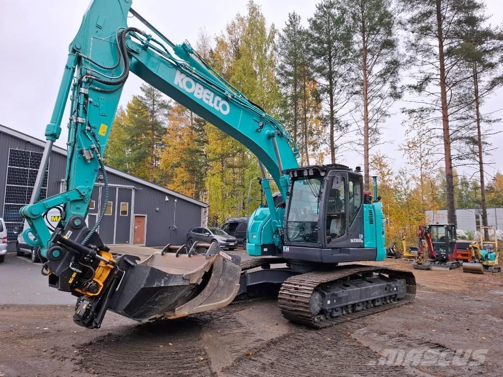 Kobelco SK230SRLC-7 Гусеничні екскаватори