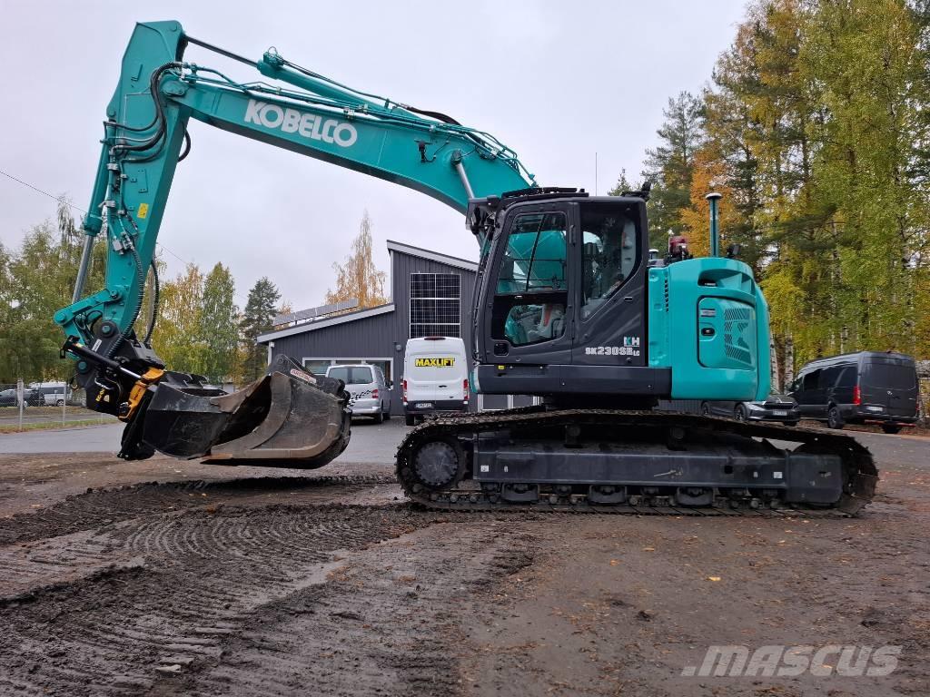 Kobelco SK230SRLC-7 Гусеничні екскаватори