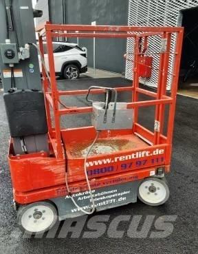 SkyJack SJ 12 Компактні самохідні стрілові підйомники