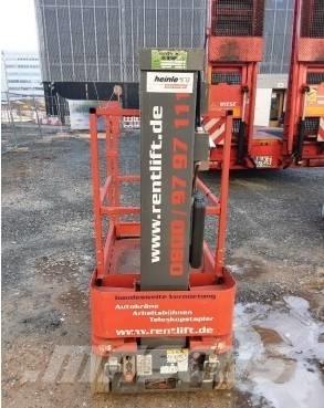 SkyJack SJ 12 Компактні самохідні стрілові підйомники