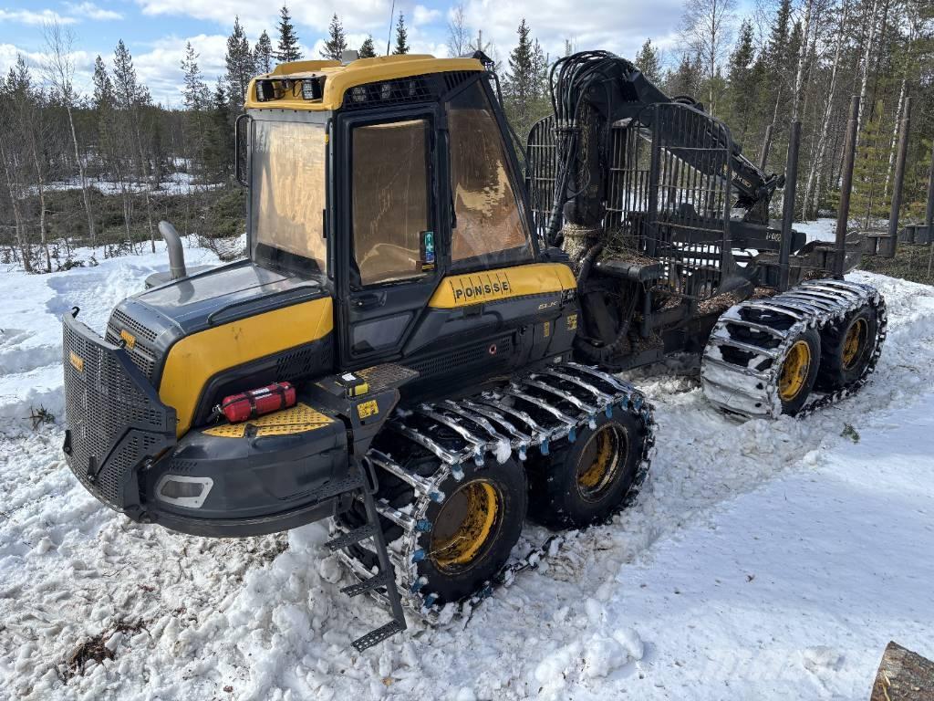 Ponsse ELK 8W Форвардери