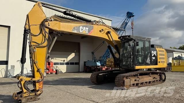 CAT 326F LN Гусеничні екскаватори