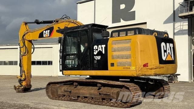 CAT 326F LN Гусеничні екскаватори