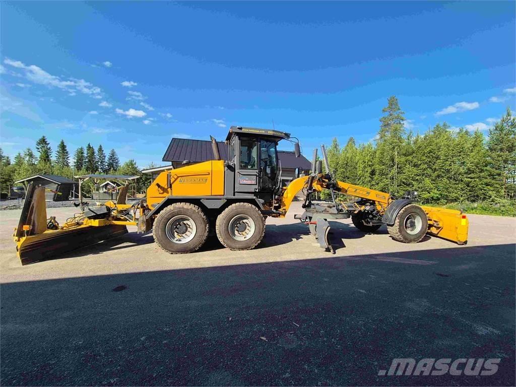 Veekmas RG 286 6WD Грейдери