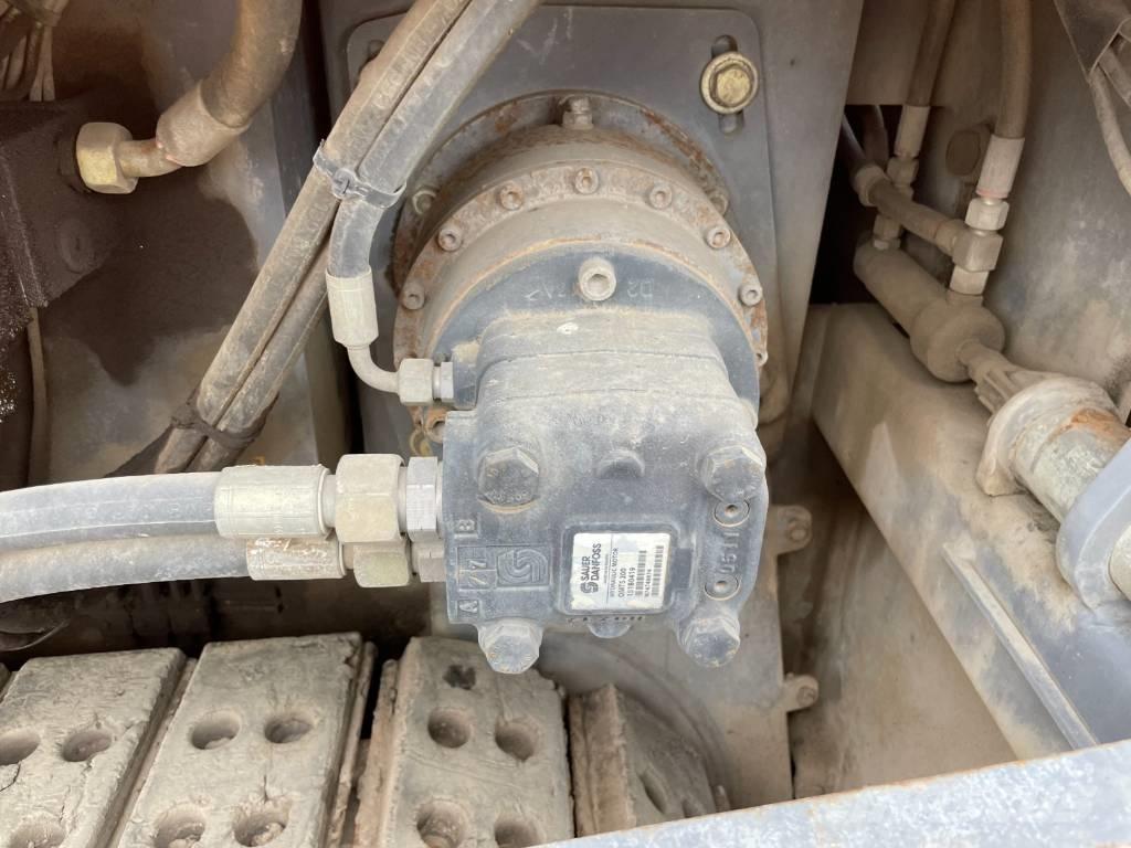 Vögele SUPER 1800-2 Асфальтовкладачі