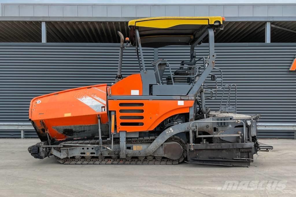 Vögele SUPER 1800-2 Асфальтовкладачі