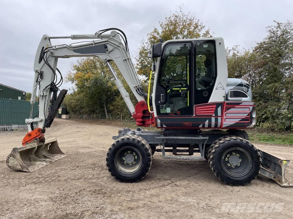 Takeuchi TB 295 W Колісні екскаватори