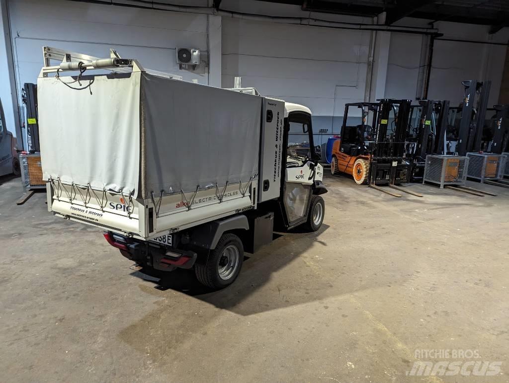 Alke ATX 340E Вантажівки-платформи/бокове розвантаження