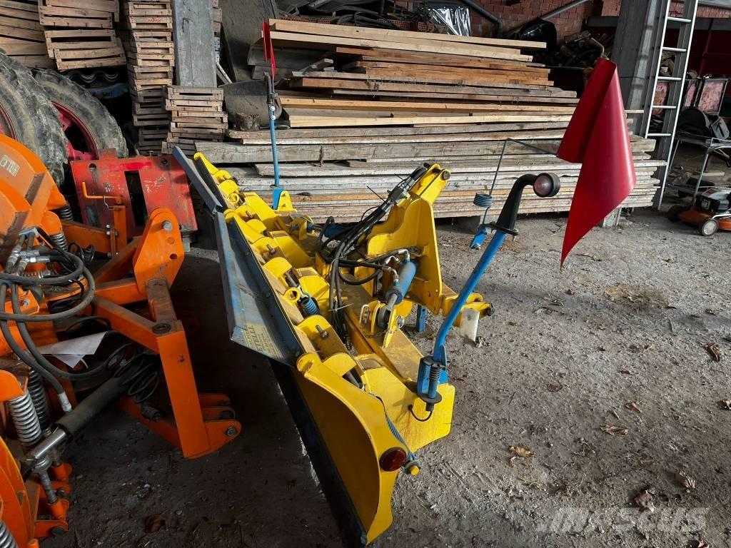  ORMU LAMA NEVE 2500 Снігоочищувальні ножі та плуги