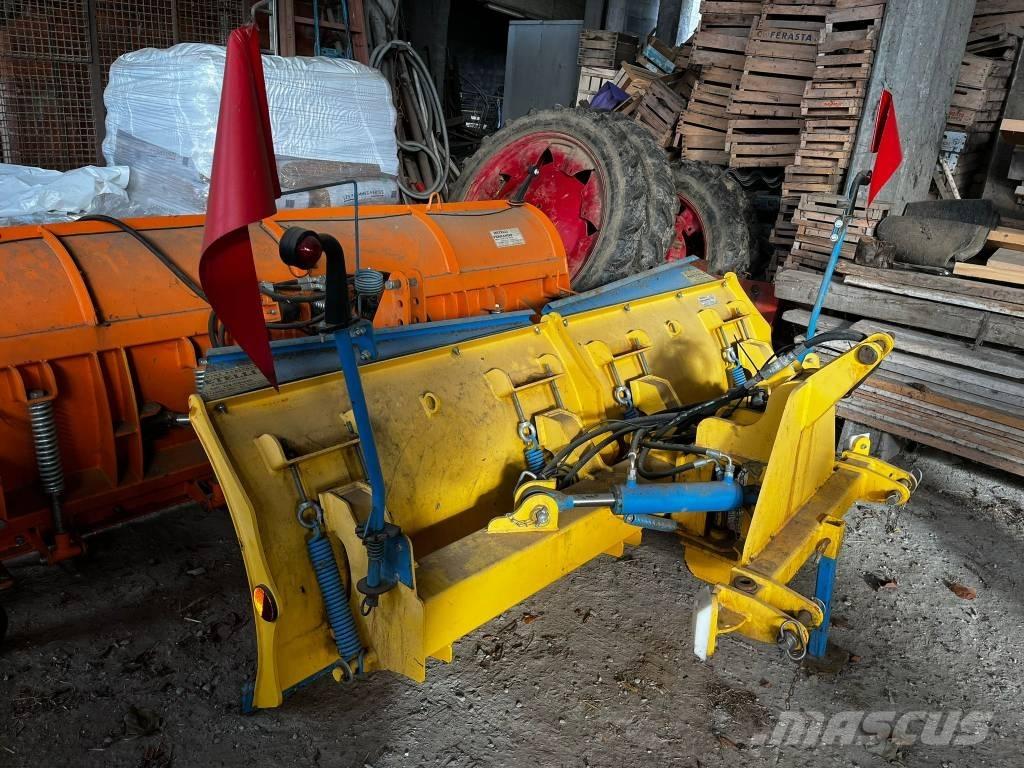  ORMU LAMA NEVE 2500 Снігоочищувальні ножі та плуги