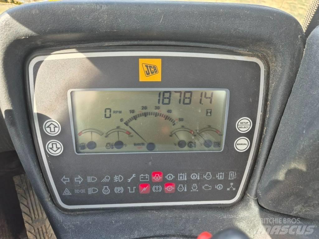 JCB 416 HT Фронтальні навантажувачі