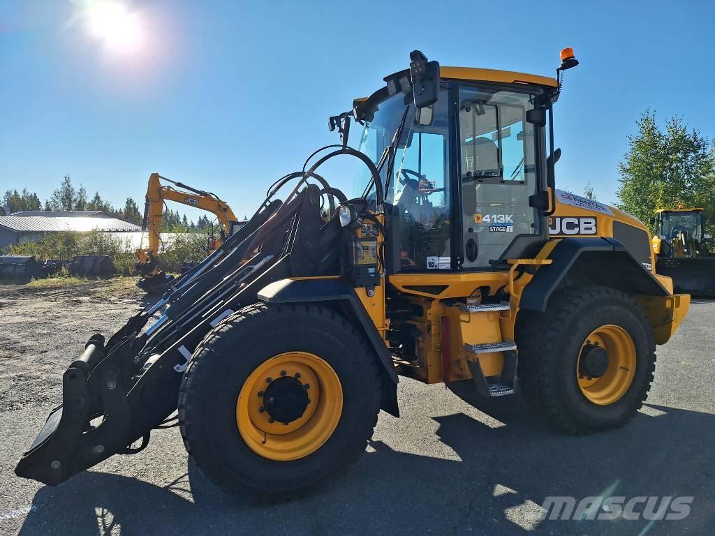 JCB 413 S Фронтальні навантажувачі