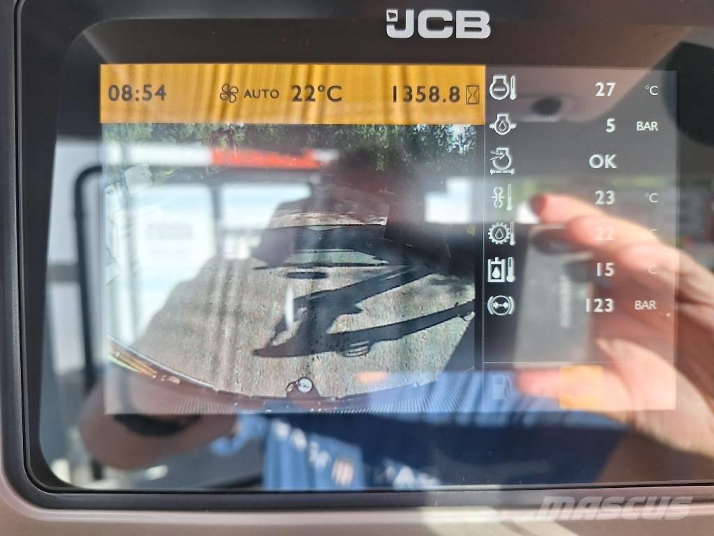 JCB 413 S Фронтальні навантажувачі
