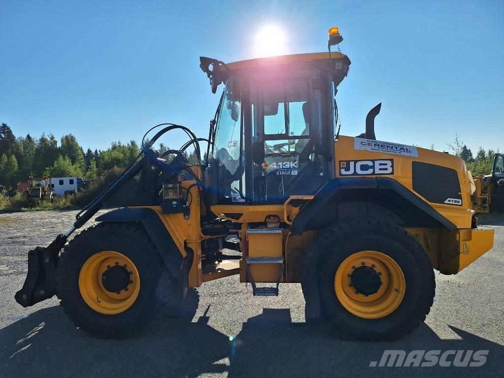 JCB 413 S Фронтальні навантажувачі