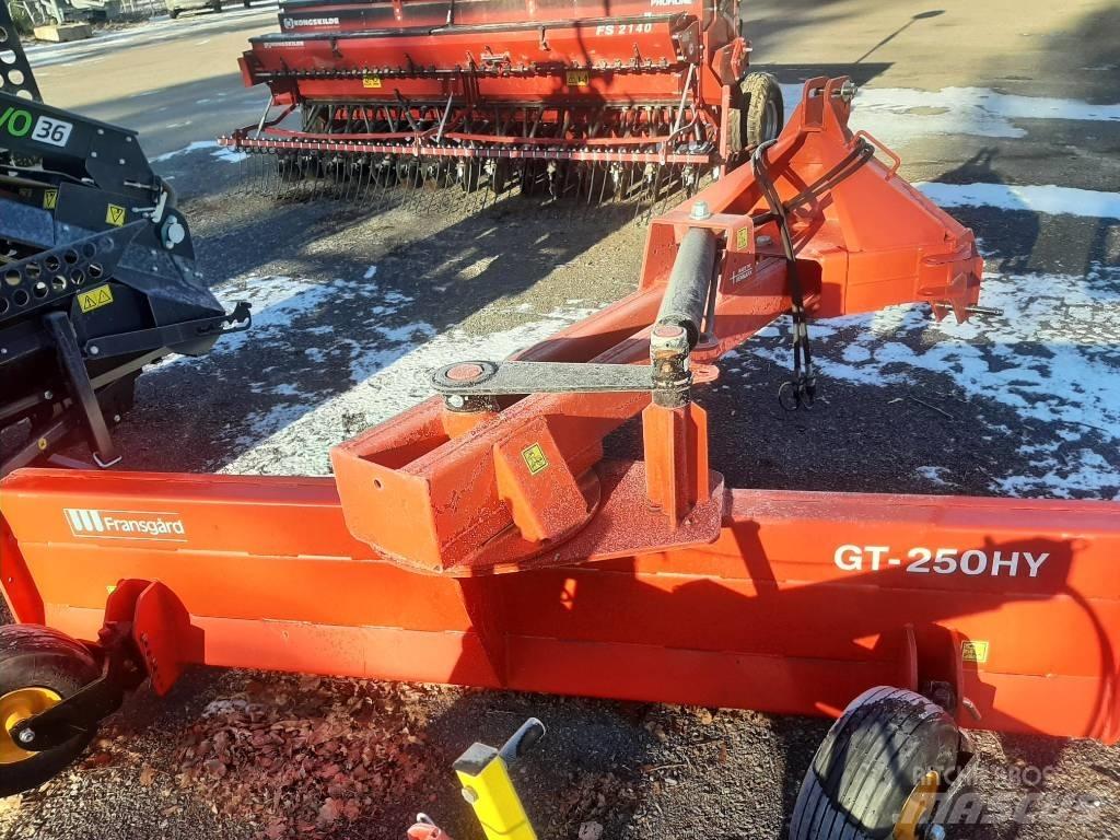 Fransgård GT 250 HY Дорожні праски